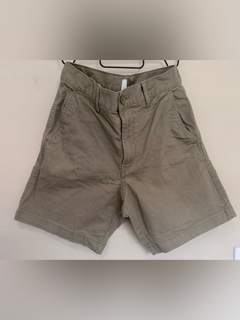 H&M Olive Shorts Green Shorts Size 30